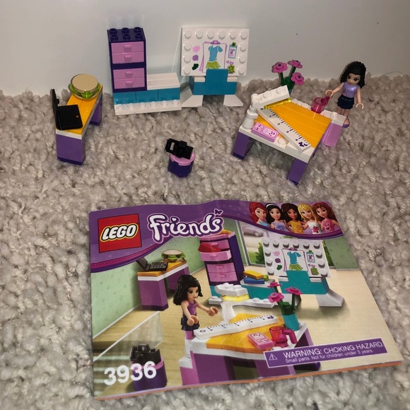 lego friends design studio